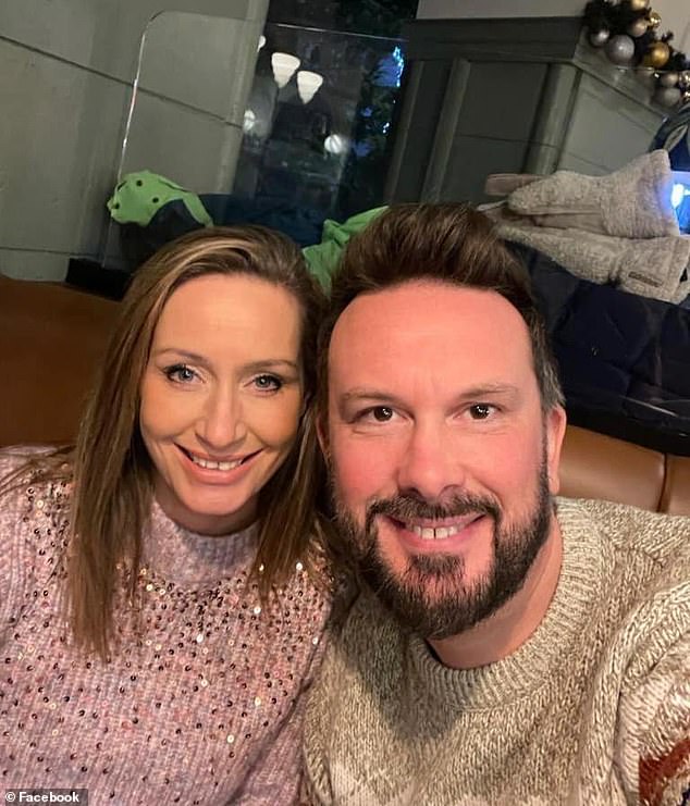 Nicola and Paul in happier times