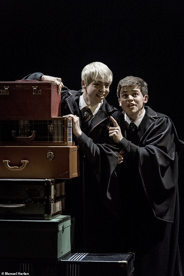 It followed with great success in the West End, as he got the role of Scorpius Malfoy in Harry Potter and the Cursed Child