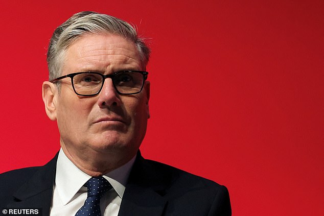 In a fiery speech at a rally on Sunday, Mr Burnham accused Sir Keir of shutting down debate within Labour's ranks and overseeing 'a climate of fear within our party'.
