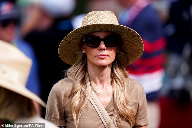 Stoll had beer thrown at her and weathered abuse - reportedly to the point of tears - without drawing attention to herself