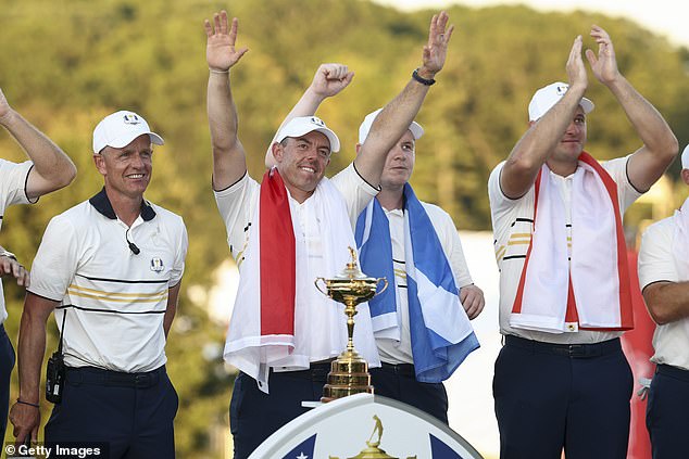 Team Europe staved off a dramatic comeback from the USA to lift yet another Ryder Cup