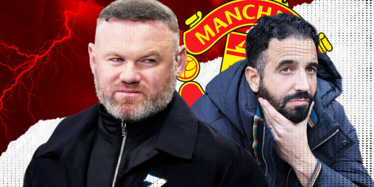 Wayne Rooney has 'no faith' in Ruben Amorim and slams Man Utd flops who 'don't deserve the shirt' in passionate rant