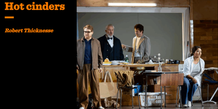 Hot cinders | Robert Thicknesse