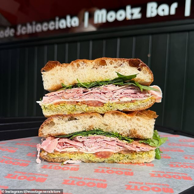 Edinburgh's Mootz General Store offers a selection of American, Italian and British fusion sandwich flavours made with the freshest ingredients - most of which are made in-house
