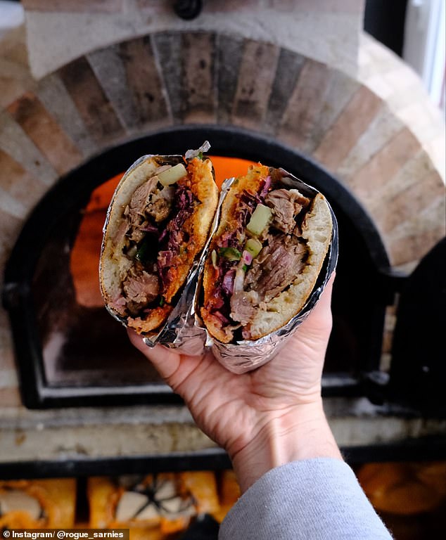 London's Rogue Sarnies has fans coming back time and time again to try the rotating menu of incredible wood-fired sandwiches