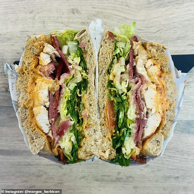 Margo's The Sandwich Shop's flavours have been inspired by cuisines all over the globe, with Mexican, Japanese, Indian, American and Italian-style sandwiches to choose from