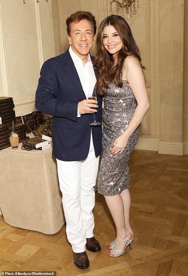Ross later married Brianna Deutsch in 2015, with showbiz friends such as Gerard Butler, Patsy Palmer, Jackie Collins and Gary Barlow attending the ceremony (pictured in 2014)
