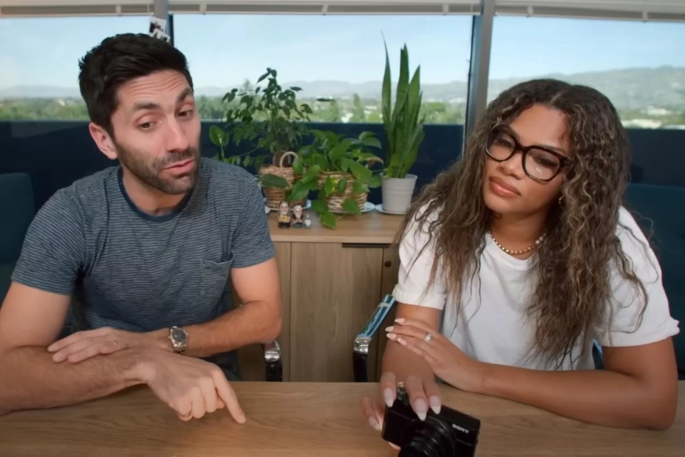 Kamie Crawford and Nev Schulman on Catfish.