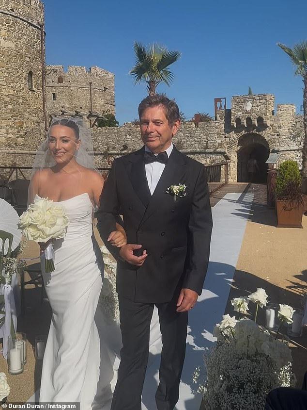 It has been a string of joyous moments for Duran Duran of late, after Roger's daughter Ellea tied the knot earlier this month