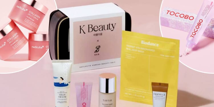 Boots launches £35 Korean skincare box worth £78 — with viral bestsellers from Medicube & Biodance