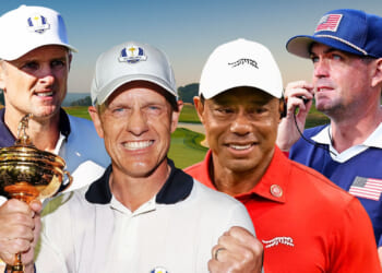 Ryder Cup 2027 captain odds as Tiger Woods in USA contention and Luke Donald set for two more years to lead Team Europe