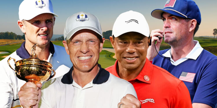 Ryder Cup 2027 captain odds as Tiger Woods in USA contention and Luke Donald set for two more years to lead Team Europe
