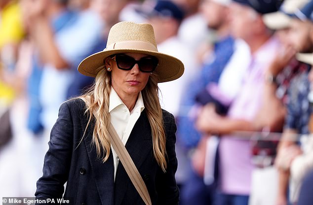 The hostilities reached boiling point at the 17th green on Saturday when a fan hurled beer in Stoll's direction, with the alcohol hitting her hat - and reportedly left Stoll in tears