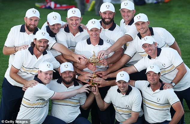 Team Europe clung on to their lead to win 15-13, taking their 11th Ryder Cup out of the last 15