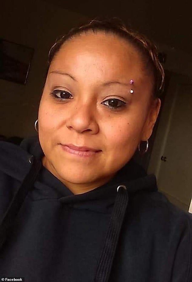 Janelle, also known as Nellie, pictured before the horrific attack left her fighting for her life