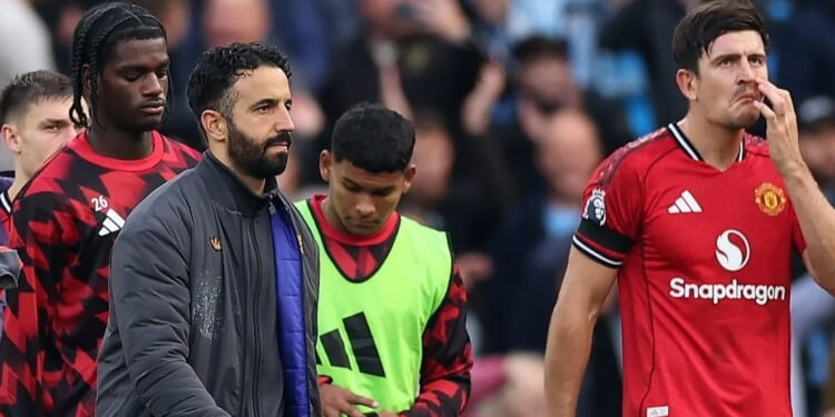 Why Ruben Amorim has broken unwritten rule in all seven Man Utd matches this season