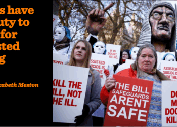 Peers have no duty to vote for assisted dying | Fleur Elizabeth Meston