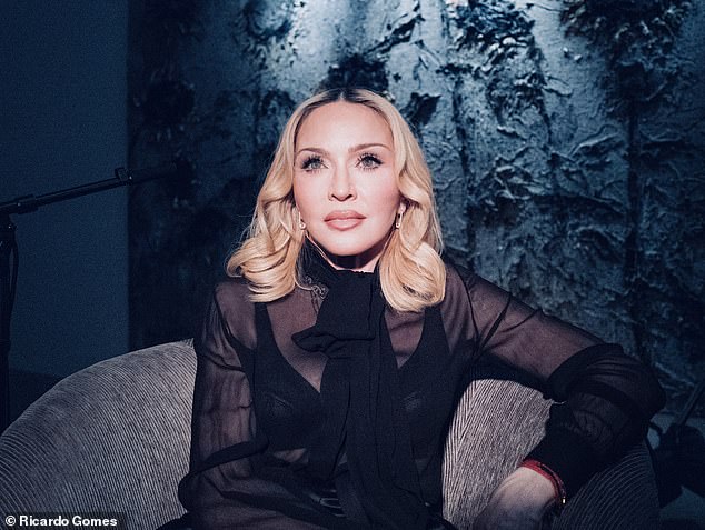Madonna sat down for her first ever podcast interview with Jay Shetty , and during the two-hour chat, spoke about how she's relied on her spirituality during darker periods of her life