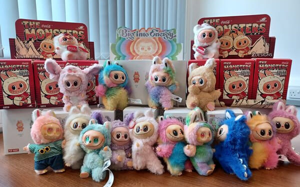 UK high street retailer starts selling viral Labubu dolls - but big change is infuriating customers