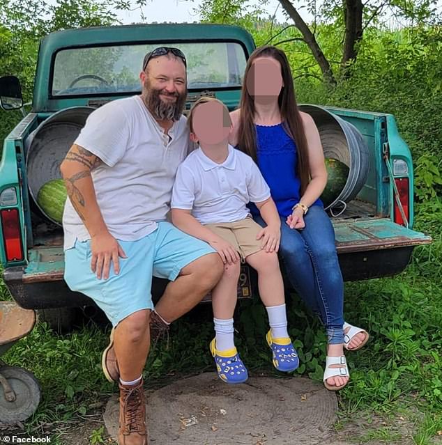 Sanford told Johns that he had his tattoos removed so he could take part in church ceremonies. Several tattoos were seen on his arm in Facebook photos