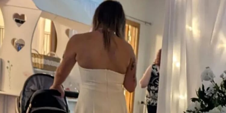 Wedding guest leaves people horrified after breaking two of the bride’s requests - and her outfit isn't the only issue
