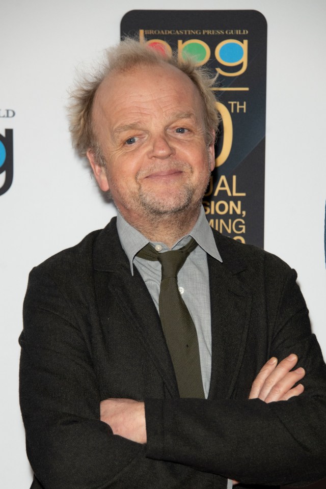 Toby Jones attends the 50th Broadcasting Press Guild Awards.