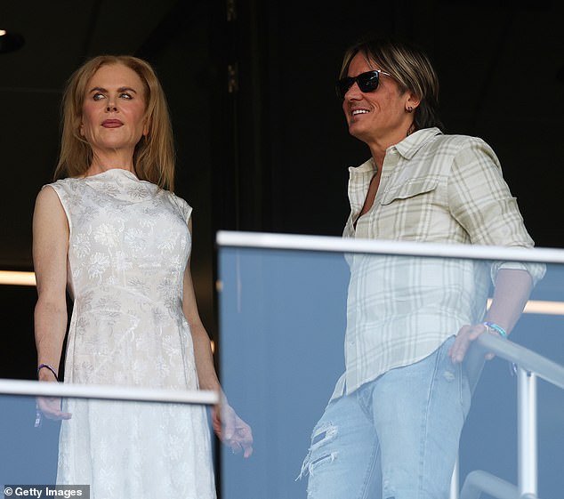 The couple were last seen in June at FIFA Club World Cup 2025 group D match between Los Angeles Football Club and Esperance de Tunis in Nashville
