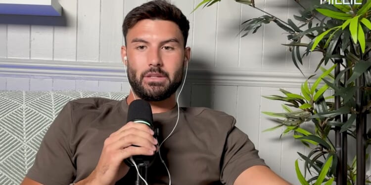 Love Island star Liam Reardon cuts final ties with ex Millie and drops HUGE hint about future of their podcast