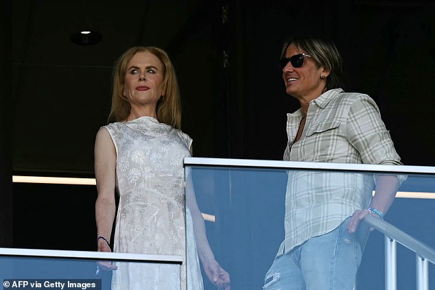 The Oscar winner and the musician last attended the FIFA Club World Cup 2025 football match between US Los Angeles FC and Tunis' Esperance Sportive de Tunis back in June