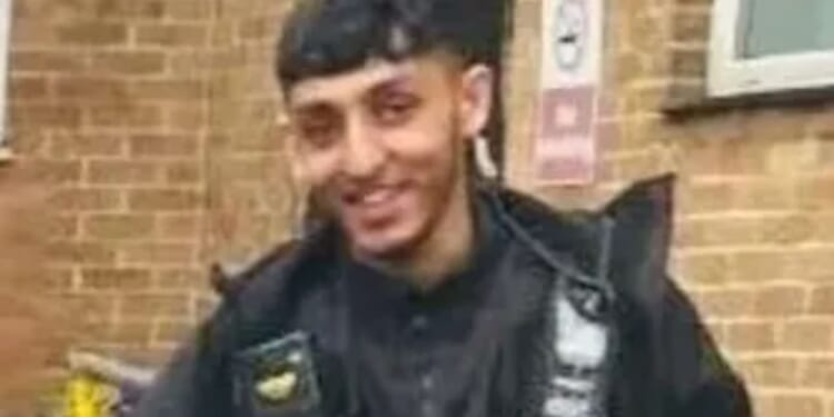 Policeman who died in horror crash while responding to another collision is pictured as force pays tribute