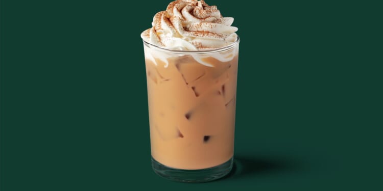 Shoppers can get a FREE pumpkin spice latte at Starbucks this autumn - how to get it