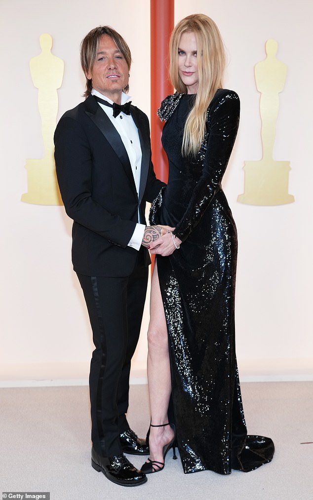 Daily Mail broke the news of Kidman and Urban's split on Tuesday