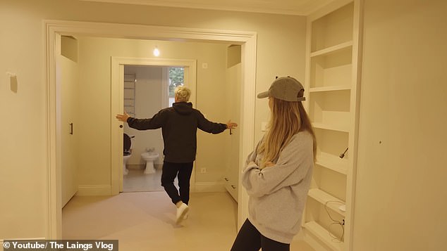 While Jamie admitted that he was hesitant about the house at first, Sophie fell instantly in love and even threatened her husband with divorce if he didn't agree to put in an offer