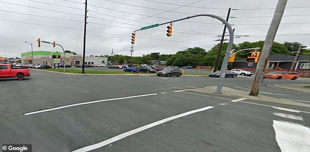Officials are seeking witnesses and video in connection with the incident, which took place at the corner of New Cove Road and Elizabeth Avenue