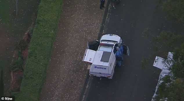 Police are treating the tragedy as a suspected murder-suicide