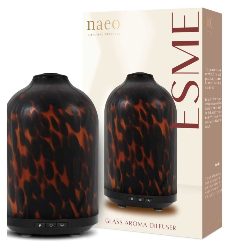 Naeo Esme Glass Aroma Diffuser.