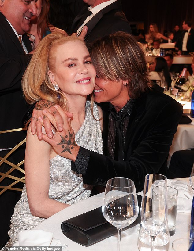 'Keith never sees Nicole, either she is filming or he is on tour,' one source tells the Daily Mail