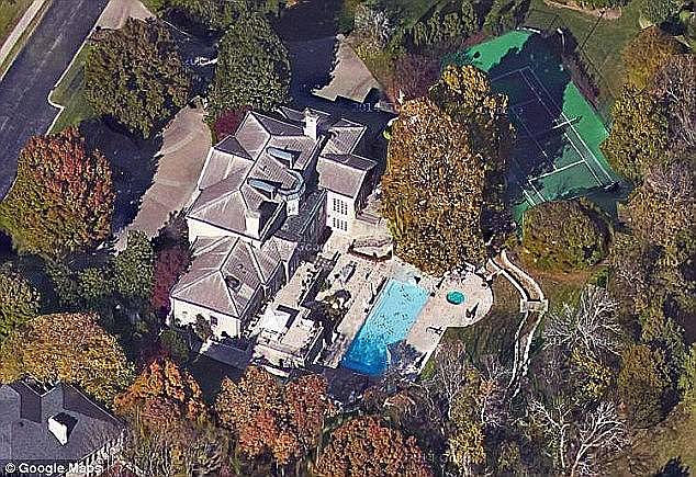 Located on 45 hectares 145 km from Sydney, near the tiny town of Bunya, the beautiful six-bedroom spread is now thought to be worth $12 million. (Pictured)