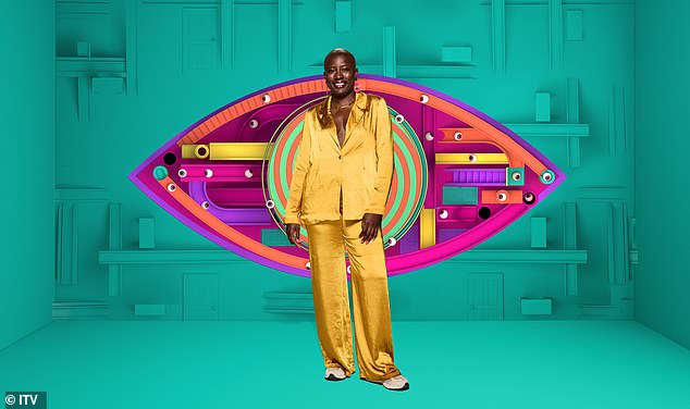 Next is Feyisola, 33, a financial investor from London, who decided to try Big Brother as she's 'obsessed with game shows'