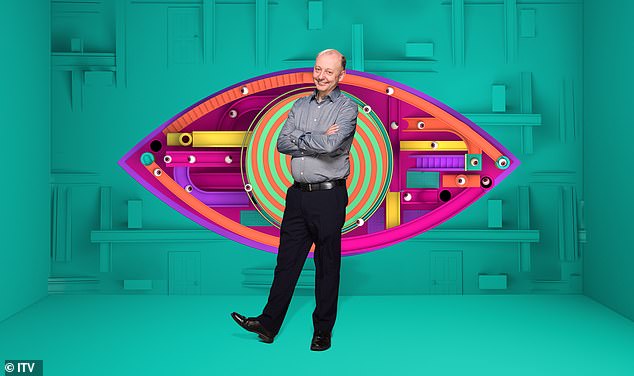 The fourth and final housemate, and the oldest of the series so far, is Richard, 60, a composer and author from London, who made a spur-of-the-moment decision to apply for the show