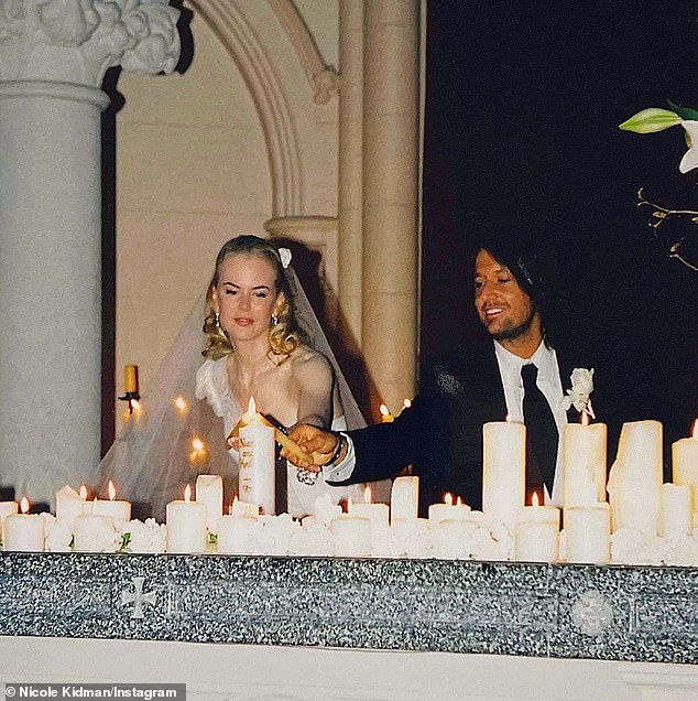 The pair wed back in 2006 during a traditional Catholic ceremony at the Cardinal Cerretti Chapel in her hometown of Sydney