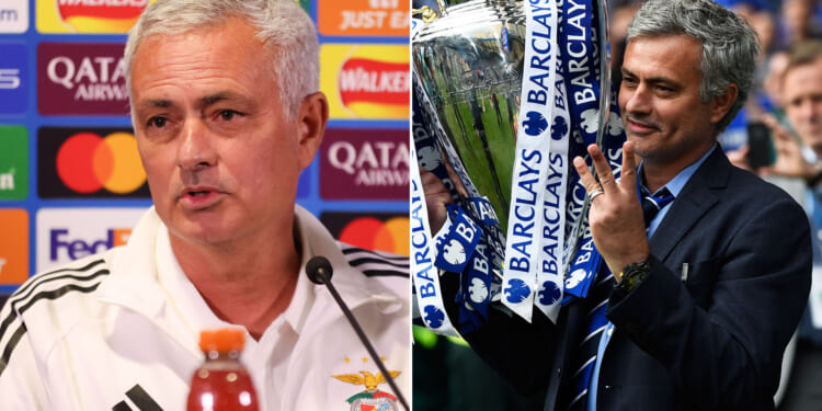 'I'm the biggest' - Jose Mourinho insists he is still Chelsea's Special One in cheeky taunt ahead of return with Benfica