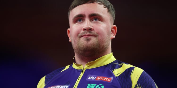 'Can’t get my head around it' - Luke Littler, 18, plotting 'change' to his darts game to 'get out of his own head'