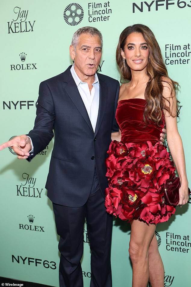 Clooney's latest film will be released in select theaters on November 14 before being available for streaming on Netflix on December 5