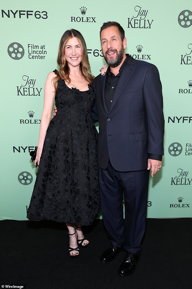 Sandler co-stars opposite Clooney in Jay Kelly, portraying the titular character's manager