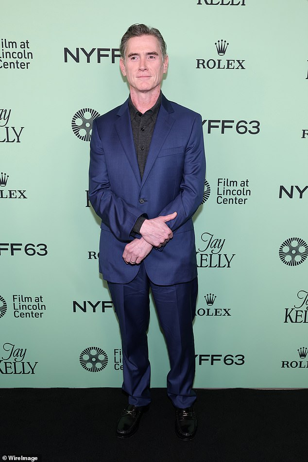 Billy Crudup is also part of the star-studded lineup