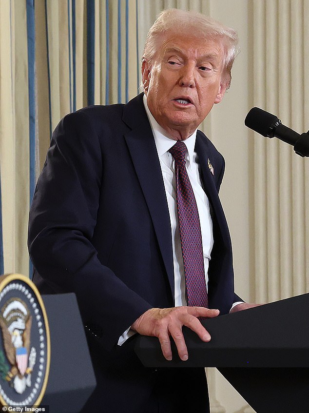 White, who much like Kirk is a friend and supporter of Donald Trump, was asked whether any of his fighters could say anything on social media where 'there've gotta' be consequences'