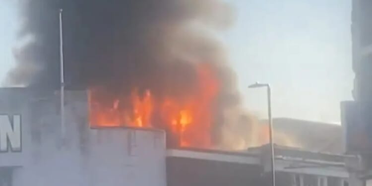 Huge blaze erupts at Odeon Cinema in Beckenham with plumes of smoke seen for miles and 70 firefighters scrambled
