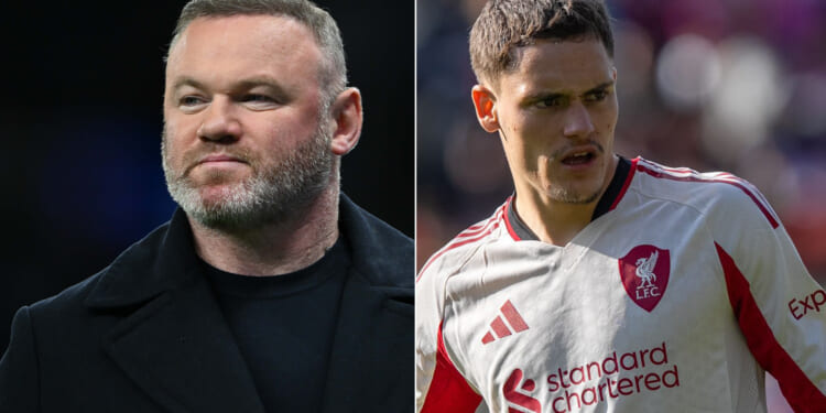 Man Utd legend Wayne Rooney slams Liverpool's transfer business as he says Florian Wirtz 'DAMAGES' Arne Slot's team