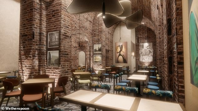 The new £2.75million Sun Wharf pub, which opens today, is on Tooley Street in London Bridge